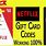 Netflix Gift Codes Free