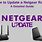 Netgear Router Update