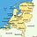 Netherlands Capital Map