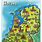Netherlands Travel Map