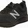 New Balance Black Running Shoes