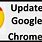 New Google Chrome Update