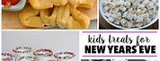 New Year's Eve Snacks for Kids