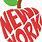 New York Big Apple Logo