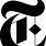 New York Times T Logo
