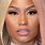 Nicki Minaj with Makeup