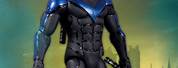 Nightwing Arkham City Action Figure