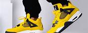 Nike Air Jordan Retro 5 Yellow