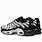 Nike Air Max Plus Black and White