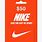 Nike Gift Card 50