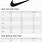 Nike Girls Shoe Size Chart