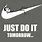 Nike Just Do It Tomorrow