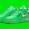 Nike Off White Green