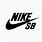 Nike SB Logo Black