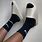 Nike Slides with Socks