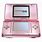 Nintendo DS Pink