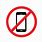 No Cell Phone Signs Vector