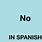 No Español