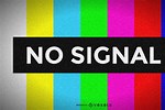 No Signal On Television