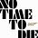 No Time to Die Logo