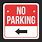 No-Parking Signs to Print