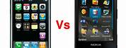 Nokia N95 vs iPhone