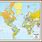Non Mercator World Map