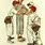 Norman Rockwell Baseball Prints