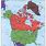 North America Political Map