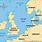 North Sea UK Map