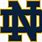 Notre Dame Lacrosse Logo