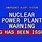 Nuclear Power Plant Warning