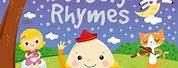 Nursery Songs and Rhymes Book