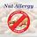 Nut Allergy Reaction
