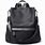 Nylon Convertible Backpack Purse