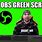 OBS Plugin Greenscreen