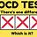 OCD Test