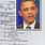 Obama's Birth Certificate Pic
