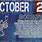 October 25 Sign