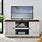 Off White TV Stand