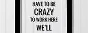 Office Work Funny Quotes