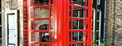 Old British Telephone Booth