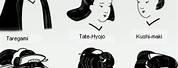 Old Japanese Hairstyles