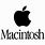 Old Macintosh Logo