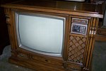 Old Magnavox TV