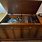 Old Record Player Console
