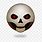 Old Skull Emoji