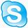 Old Skype Logo