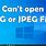 Open JPG Files Windows 10