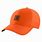 Orange Baseball Cap